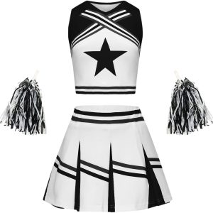 Girls' Cheerleading Outfit