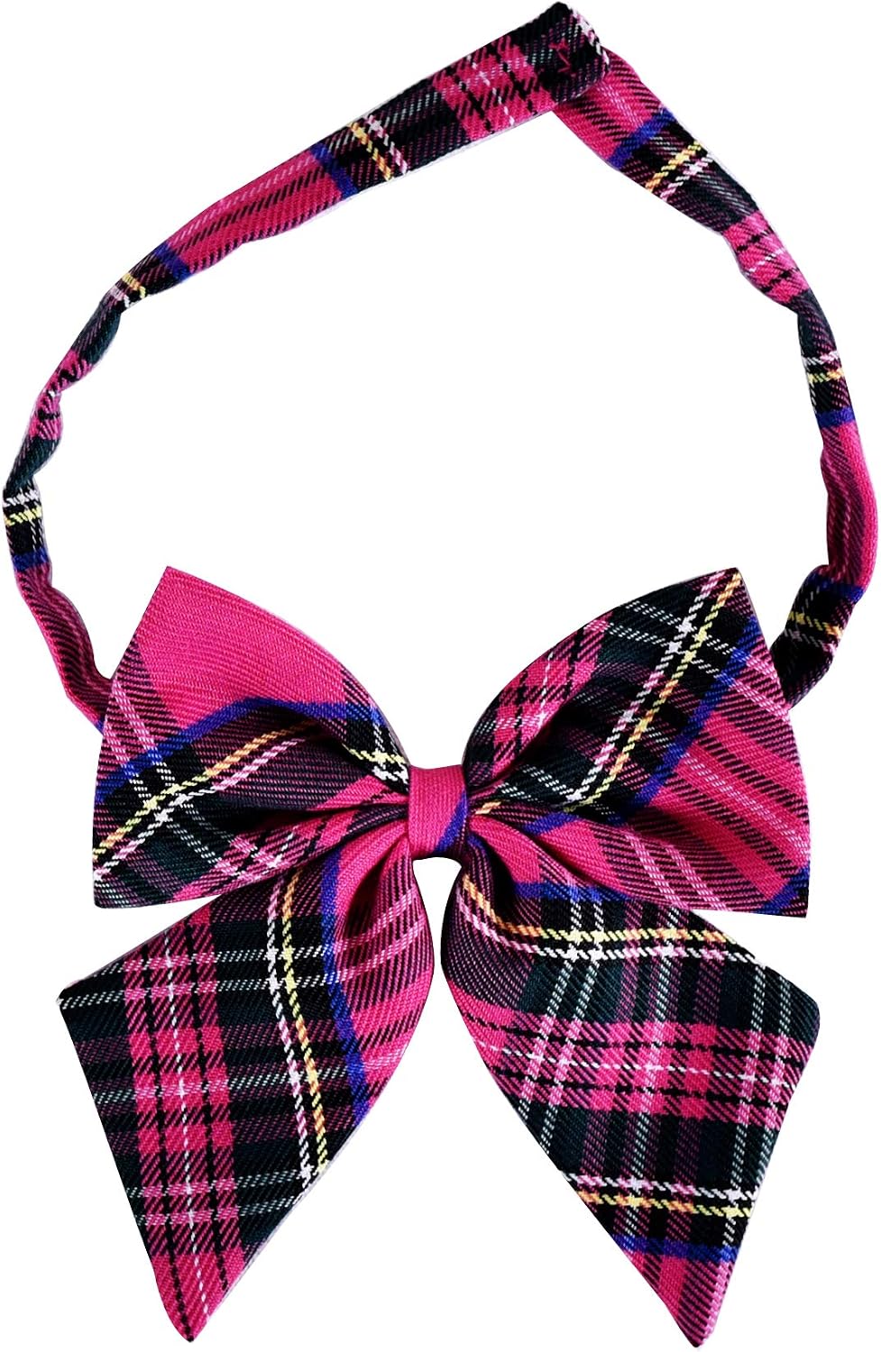 Red Plaid School Uniform Set - Image 5