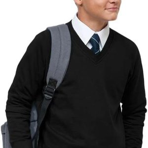School Sweater V Neck